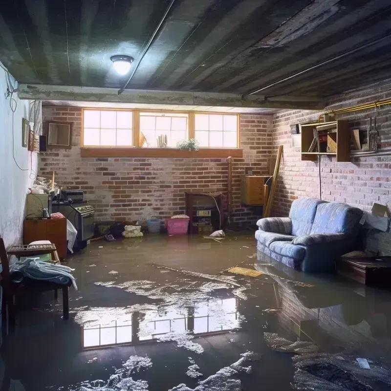 Flooded Basement Cleanup in Freeland, PA